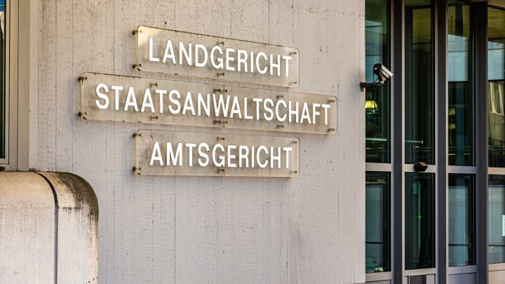Archivfoto: Das Landgericht in Siegen.