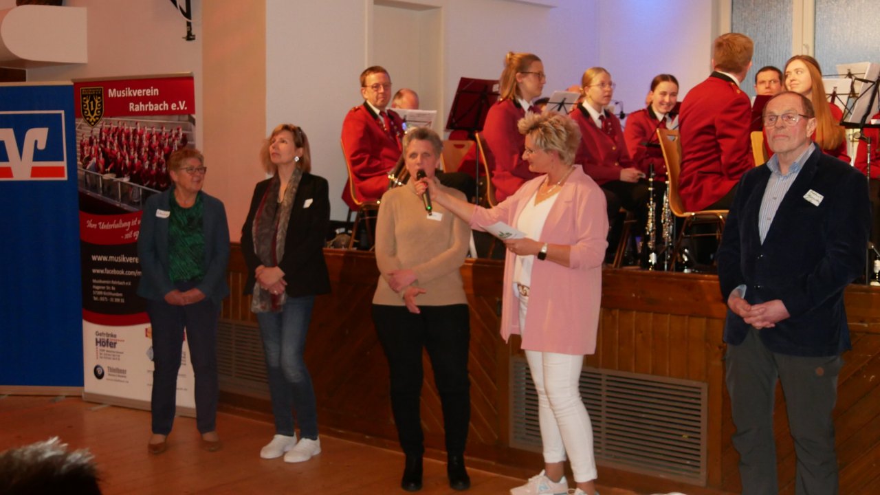 Archivfoto vom ersten Ehrenamtstag der Gemeinde Kirchhundem. von Celine Kebben