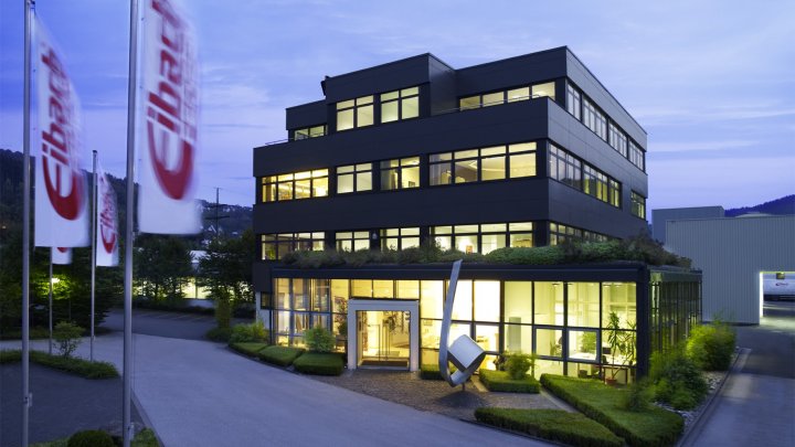 Der Firmensitz der Heinrich Eibach GmbH in Finnentrop