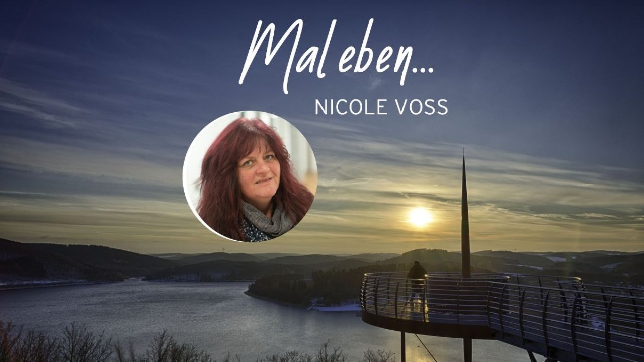 „Mal eben“ von Nicole Voss. von LokalPlus