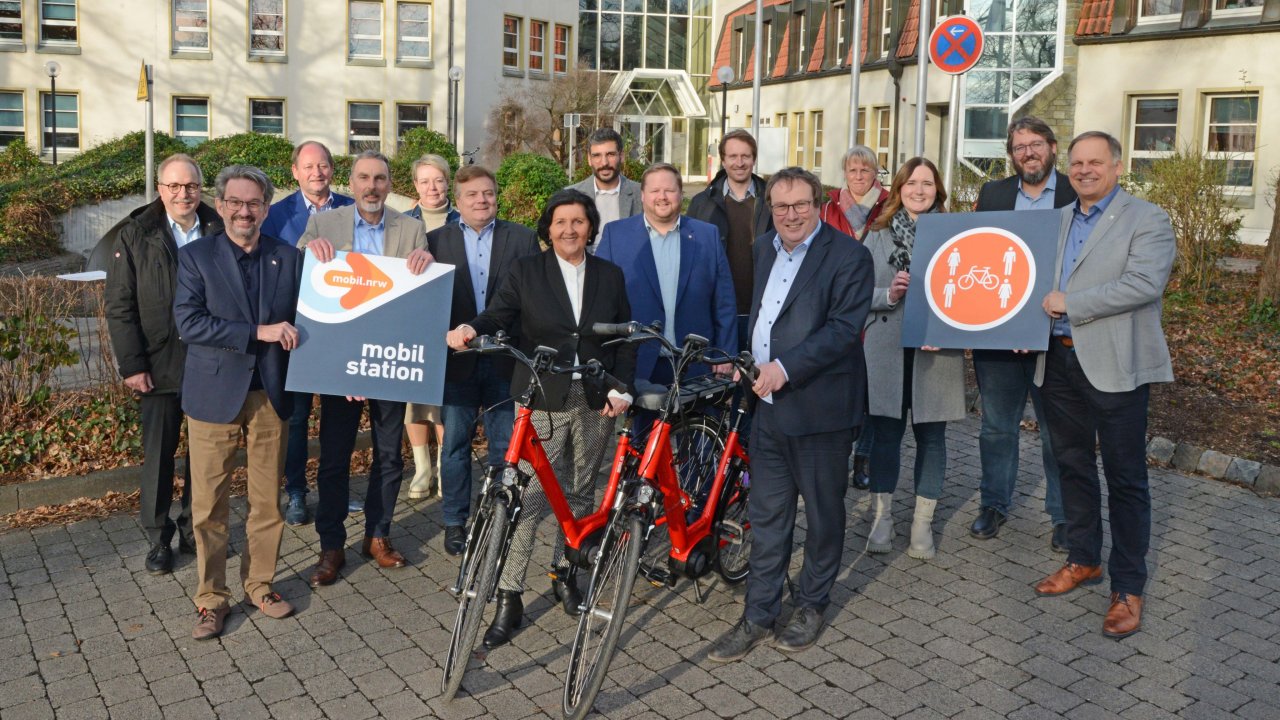 Klasse! Kreis Soest startet Mietsystem für Fahrräder