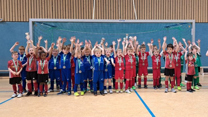 Zwölfter Brüser Cup sorgte für zwei Tage großartigen Jugendfußball