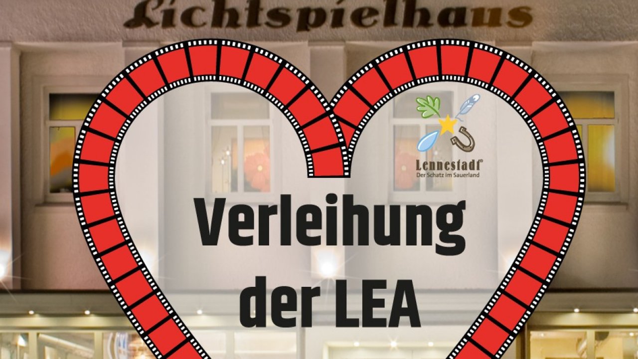 Im Lichtspielhaus Lennestadt wird wieder die LEA verliehen. von Archivfoto: Stadt Lennestadt