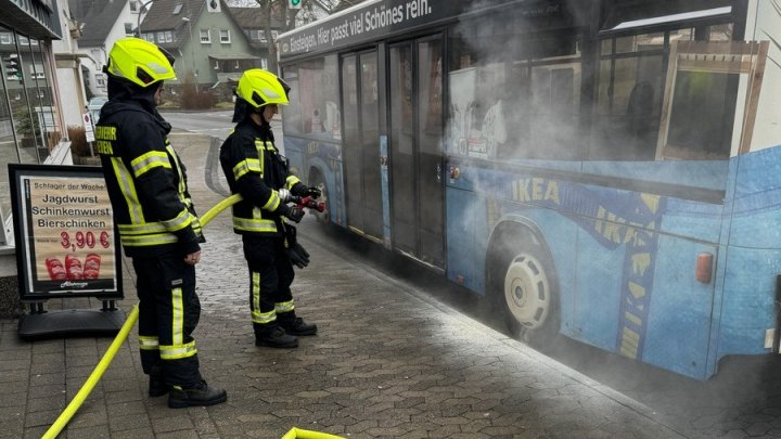 Die Feuerwehr der Gemeinde Wenden eilte am Montag, 4. März, zu einem möglichen Brand an oder in...