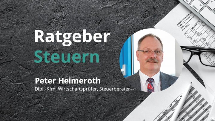 Diplom-Kaufmann, Wirtschaftsprüfer und Steuerberater Peter Heimeroth