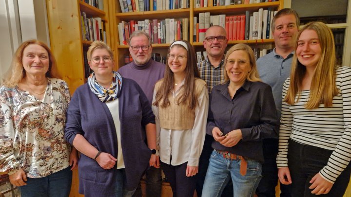 Im Leitungsteam der Muggelkirmes aktiv (von links): Raphaele Voß, Nicki Schmidt, Peter Gernert,...