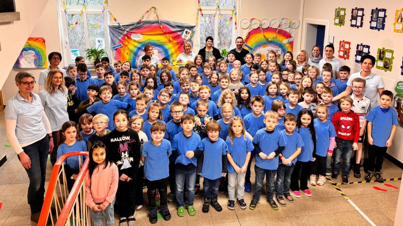 Grundschule Heinsberg möchte „Schule mit Courage“ werden von privat