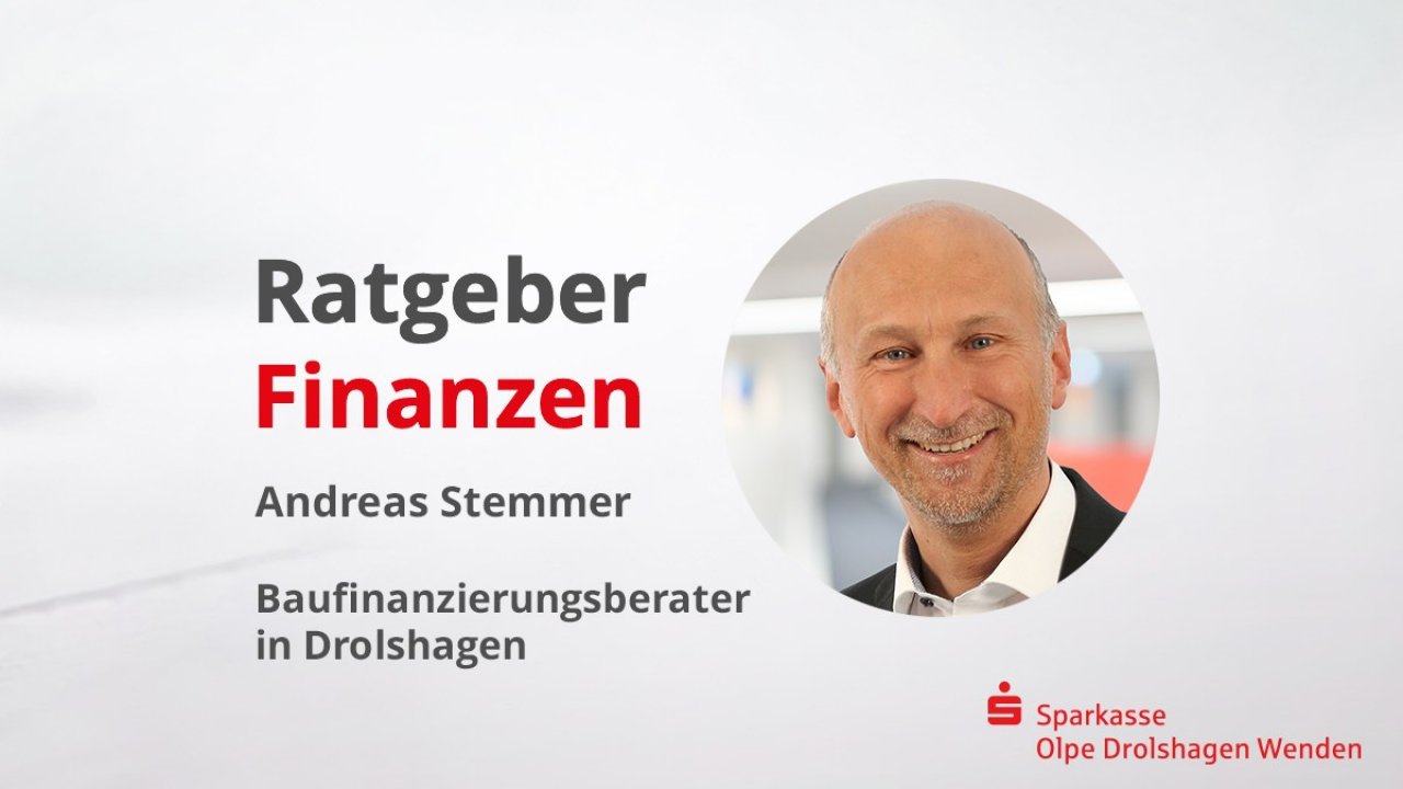 Andreas Stemmer, Baufinanzierungsberater in Drolshagen von Grafik: LokalPlus