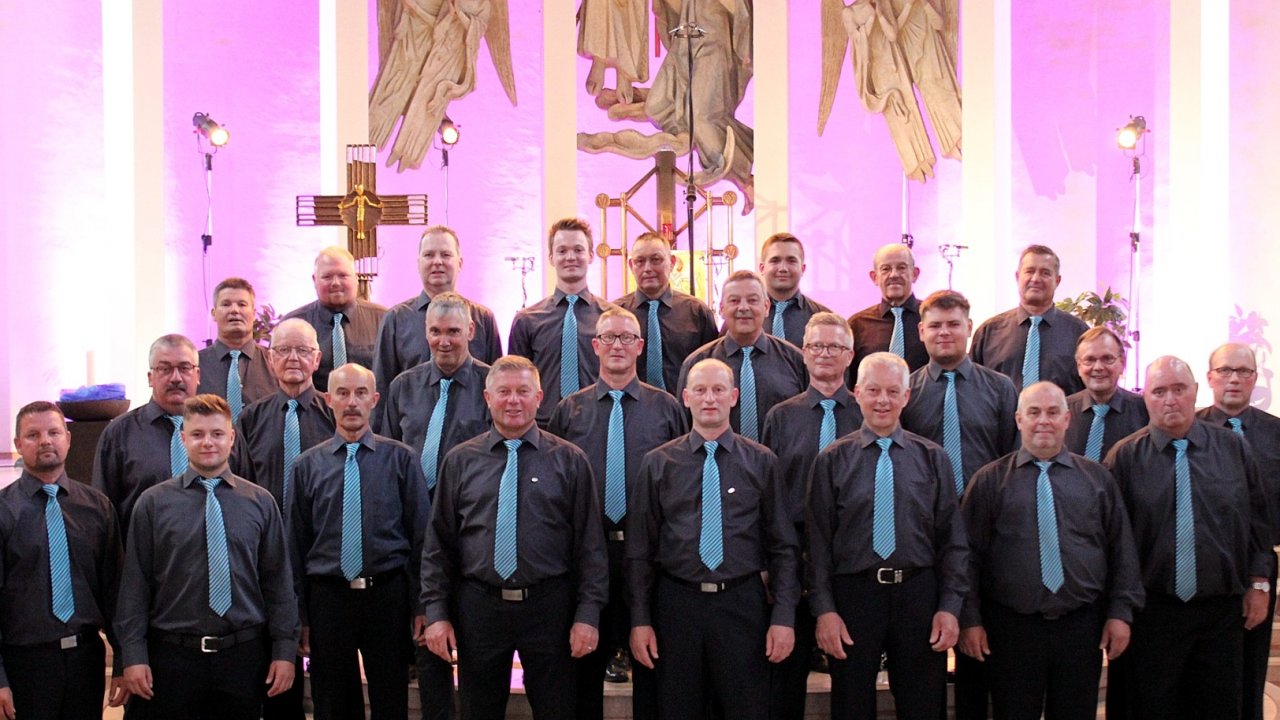 Der MGV Neger lädt zum Chorfest in die Schützenhalle Rhode ein. von privat