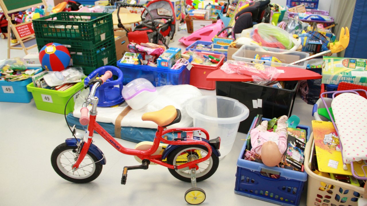 Flohmarkt, Symbolfoto von Kerstin Sauer