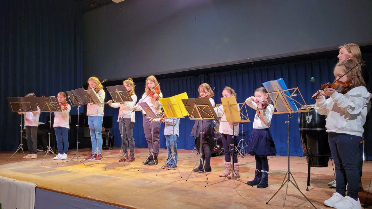 Konzert der Musikschule Wenden. von privat