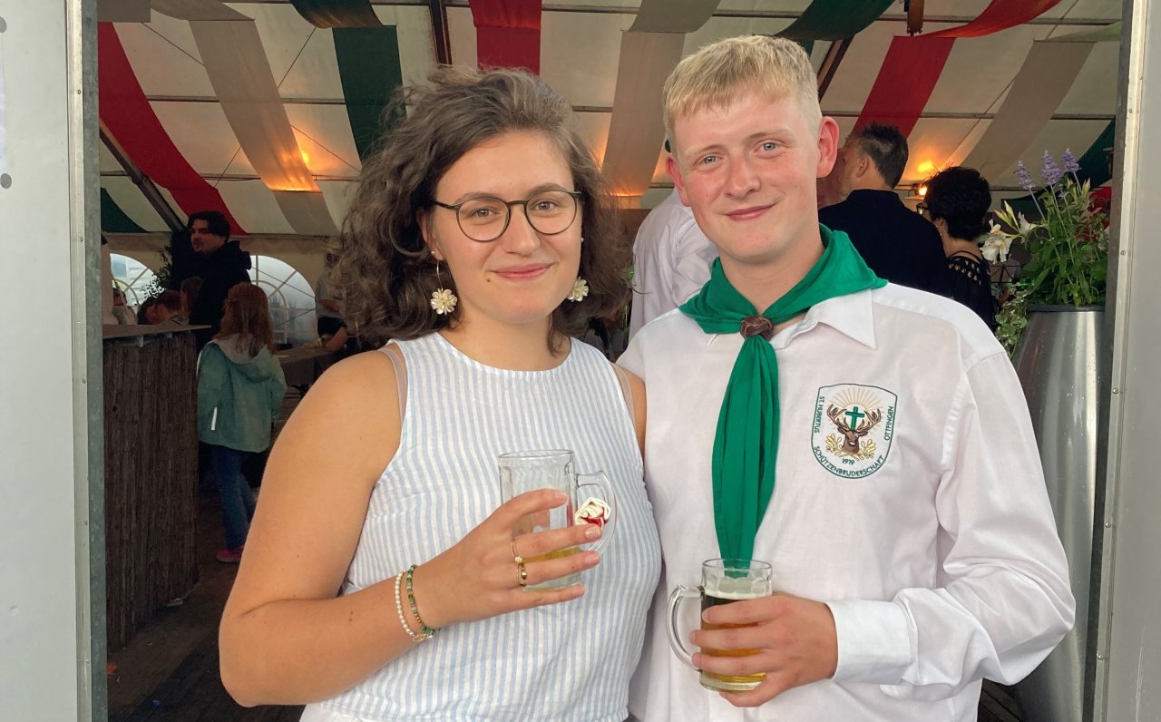 Prinz Linus Stahl mit Anna Fischer von Lorena Klein