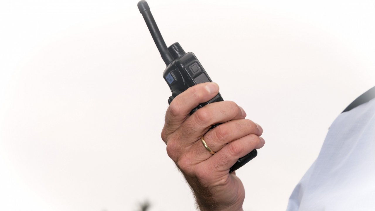 Symbolfoto zur Blaulicht-Berichterstattung. von Nils Dinkel