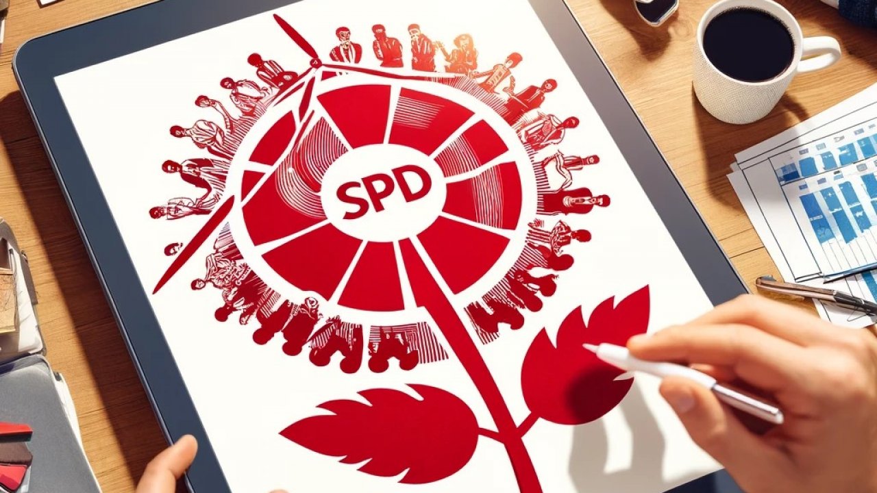 Symbolfoto. von SPD
