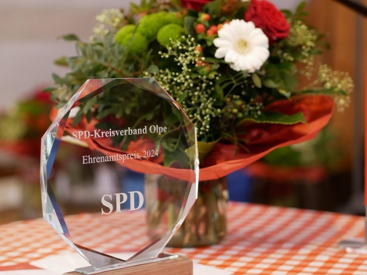 Der Ehrenamtspreis der SPD. von SPD Kirchhundem