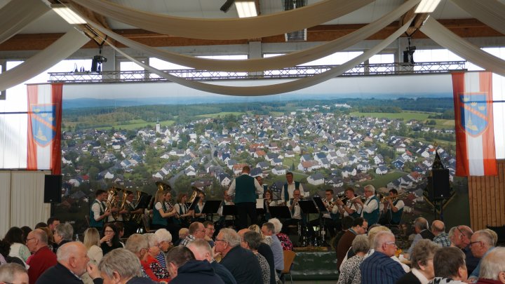 Der Musikverein Hünsborn feierte die Auftaktveranstaltung zum 100-jährigen Vereinsbestehen.