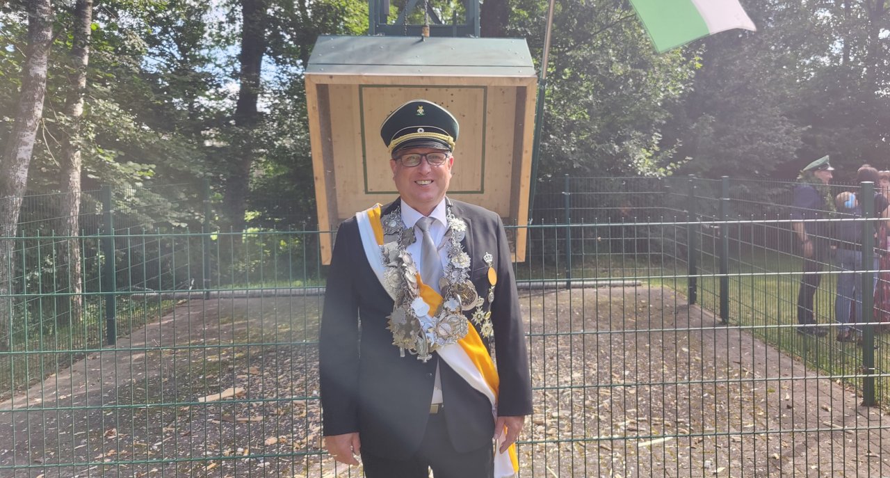 Andreas Wehmeier regiert als Kaiser. von Nico Heuel Rodriguez