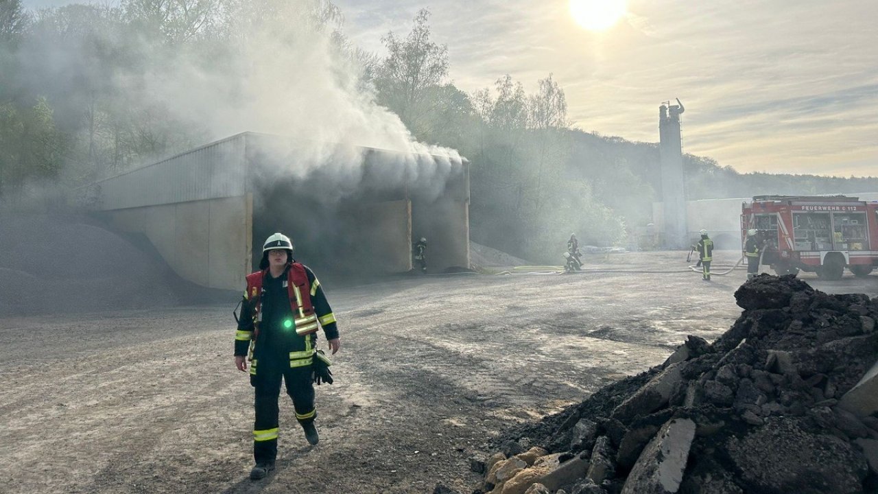 Feuerwehr hat Brand in Grevenbrück schnell unter Kontrolle