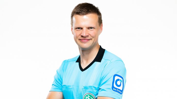 Thorben Siewer vom FC Schreibershof ist Schiedsrichter-Assistent in der Bundesliga