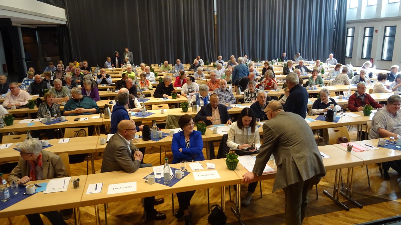 Der „Kleine Kreisverbandstag“ des VdK-Kreisverbands Siegen-Olpe-Wittgenstein hat kürzlich stattgefunden. von privat