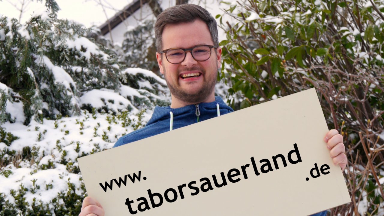 Alexander Sieler hört nach fünf Jahren als Leiter des Jugendspirituellen Netzwerks TABOR auf. von privat