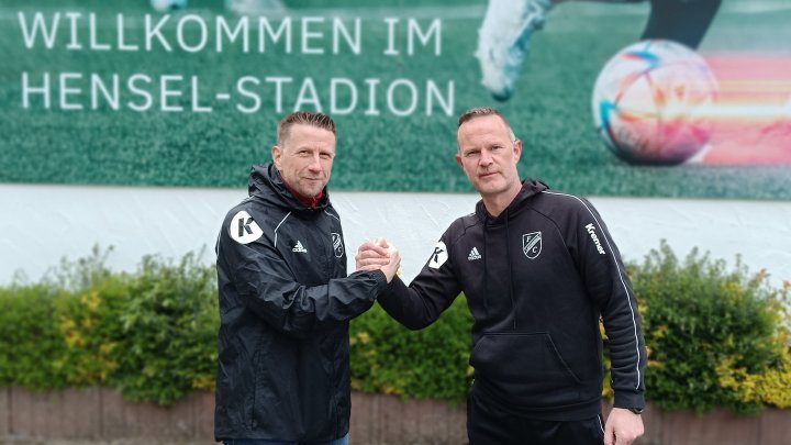 Torsten Patt (links) und Jürgen Müller übernehmen beim FC Lennestadt die sportliche Leitung der...