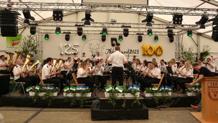 Beim letztjährigen 125-jährigen Jubiläum des Schützenvereins Wegeringhausen, spielte der...
