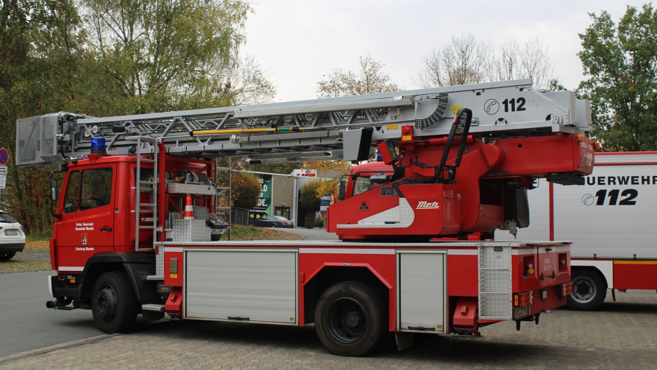 Archivfoto. von Feuerwehr Wenden