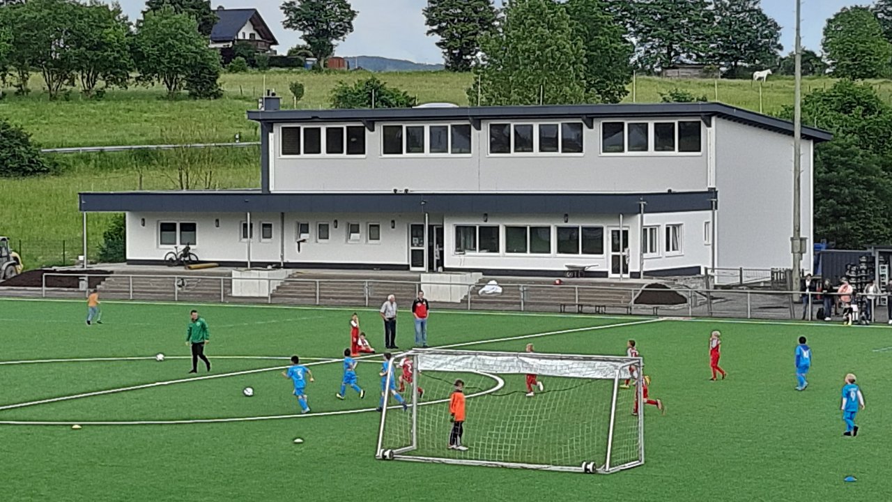 Der Sportverein RW Ostentrop/Schönholthausen hat seine Anlagen umfangreich ausgebaut. von RW Ostentrop/Schönholthausen