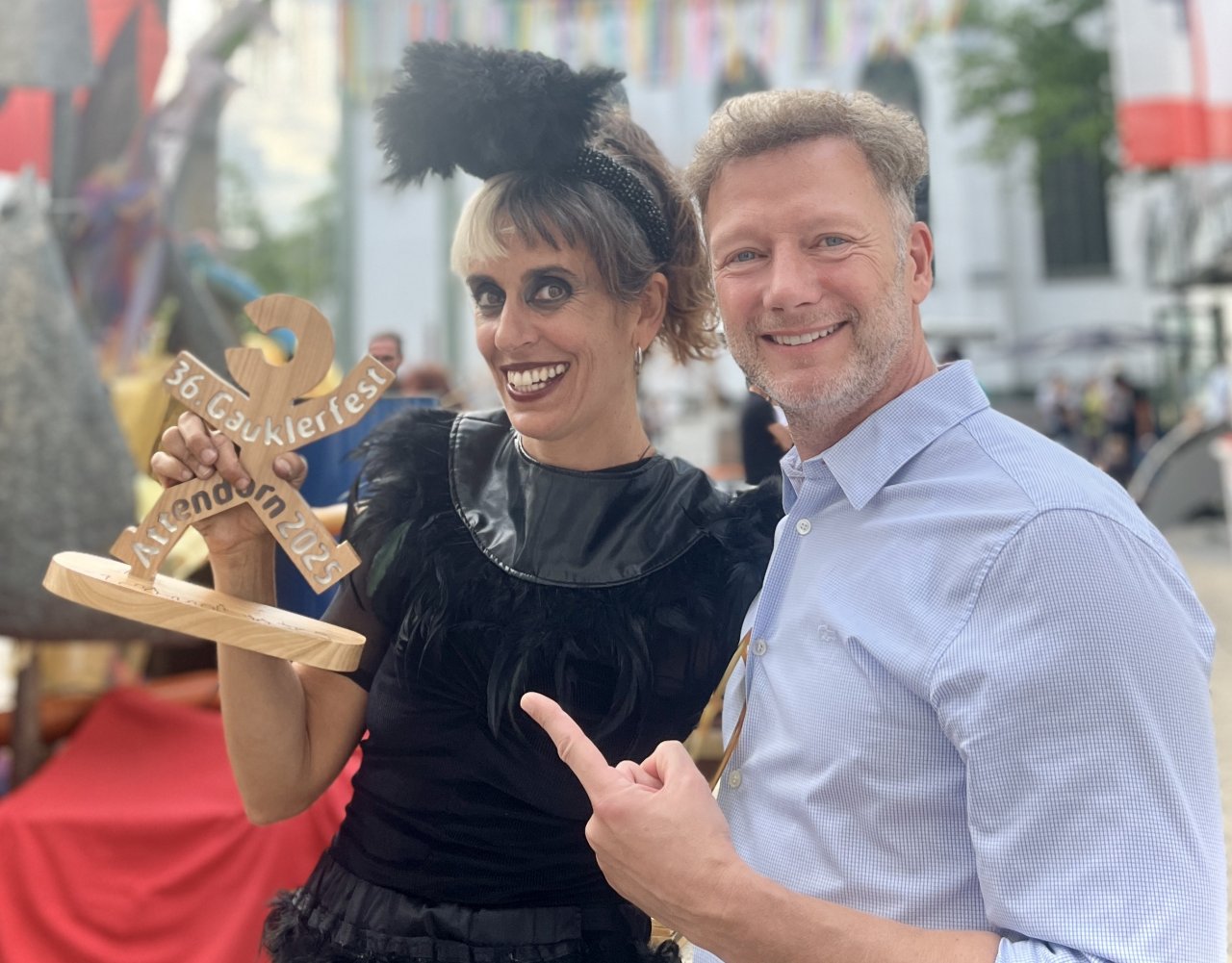 Caterina Stefanoff aus Argentinien ist die Gewinnerin des begehrten KleinKunstPreises. von privat