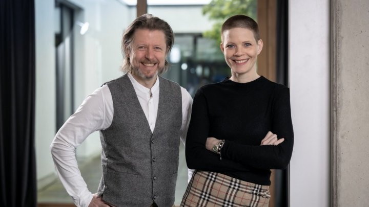 Das Gründer-Duo der FETTE BEUTE Gruppe Jörg Hesse und Maria Sibylla Kalverkämper.