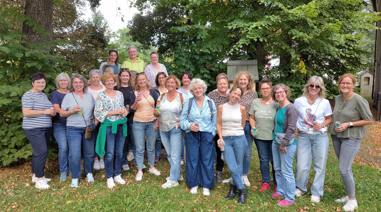 Die ChoryFeen aus Drolshagen unternahmen einen gelungenen Ausflug nach Olpe. von privat