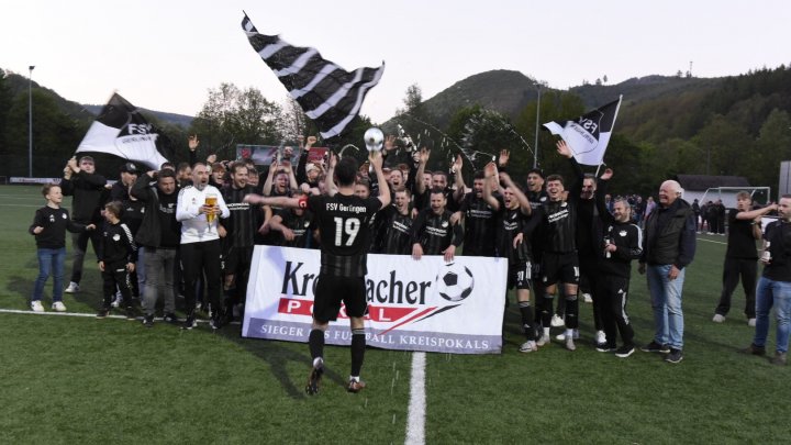 FSV Gerlingen triumphiert als Kreispokalsieger