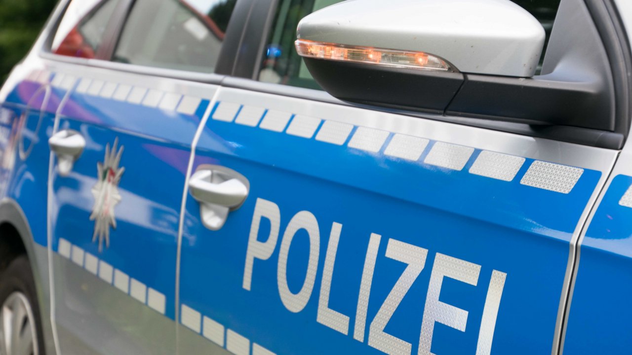 Symbolfoto Polizei von Nils Dinkel
