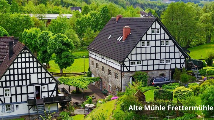 Die „Alte Mühle“ in Frettermühle.