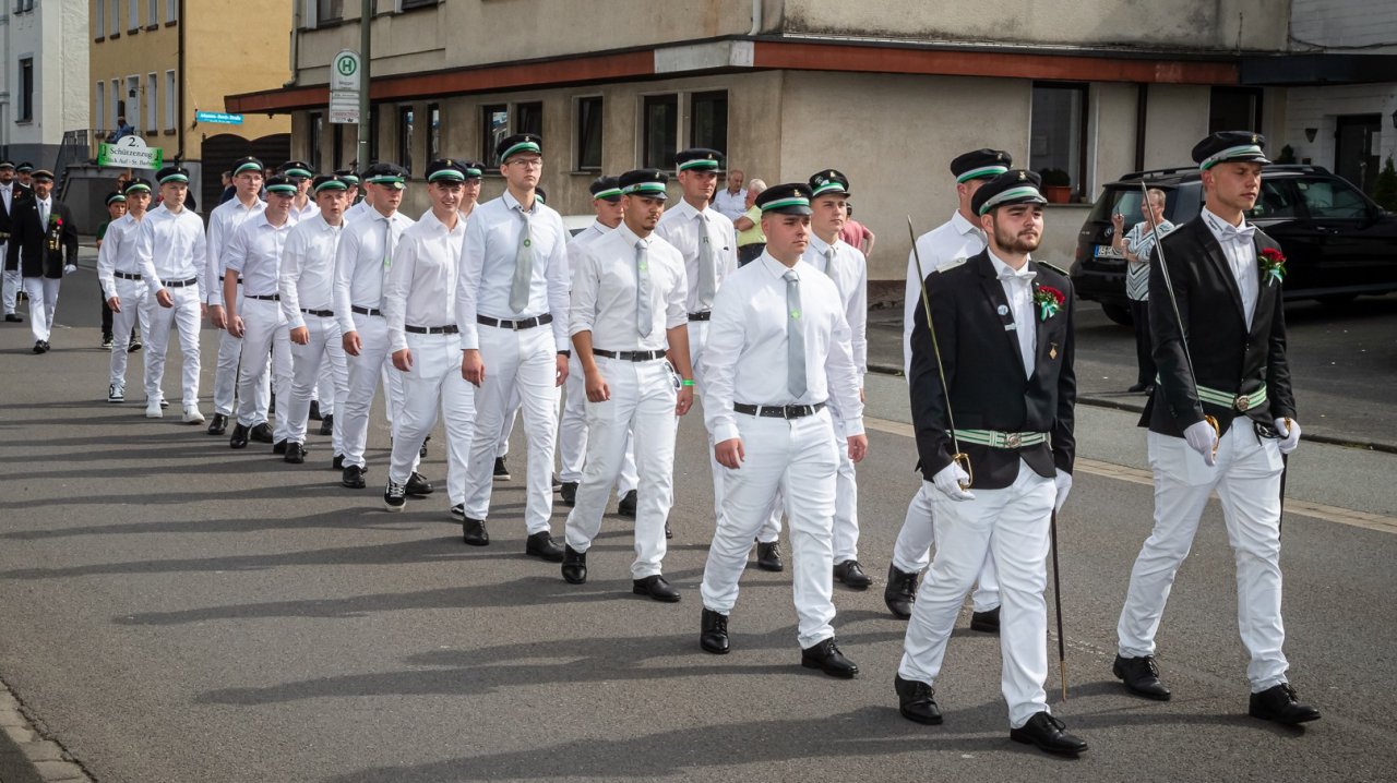 Die Meggener Jungschützen feiern in diesem Jahr ihr 50-jähriges Jubiläum. von F-O-T-O-S.de