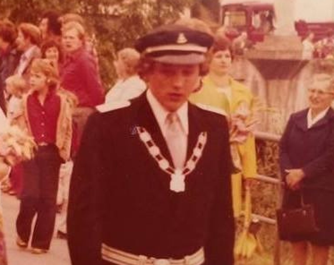 Der erste Meggener Jungschützenkönig 1974 war Manfred Grünhage. von privat