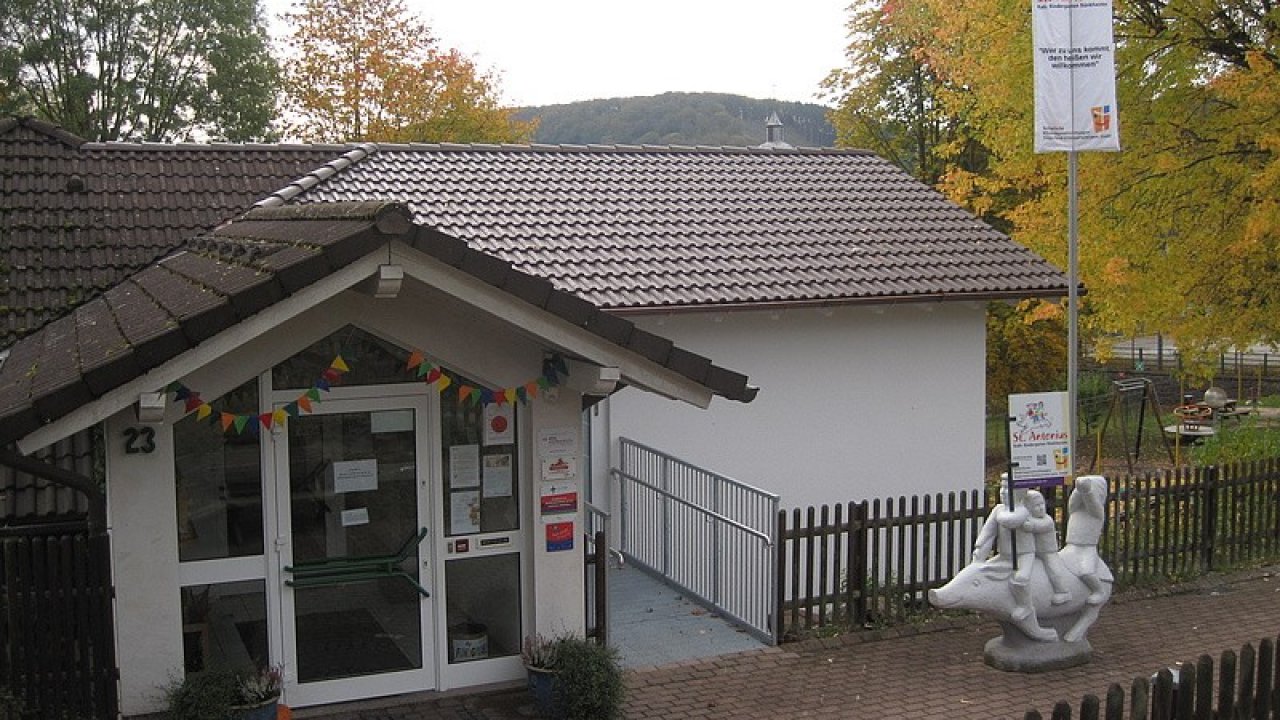 Der Kindergarten Rönkhausen feiert das 50-jährige Bestehen. von privat