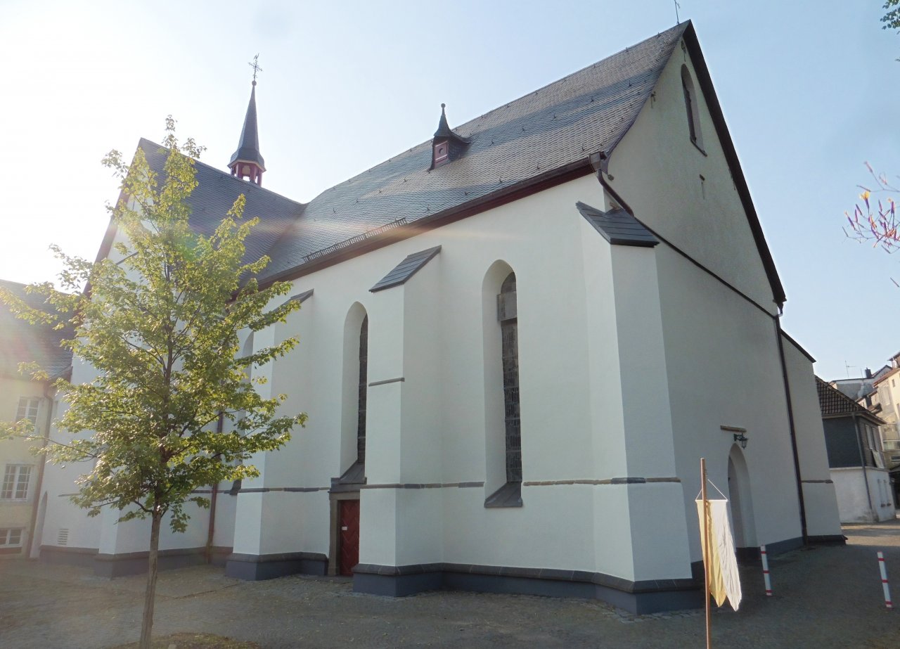 Die Wallfahrtskirche Marienheide. von privat