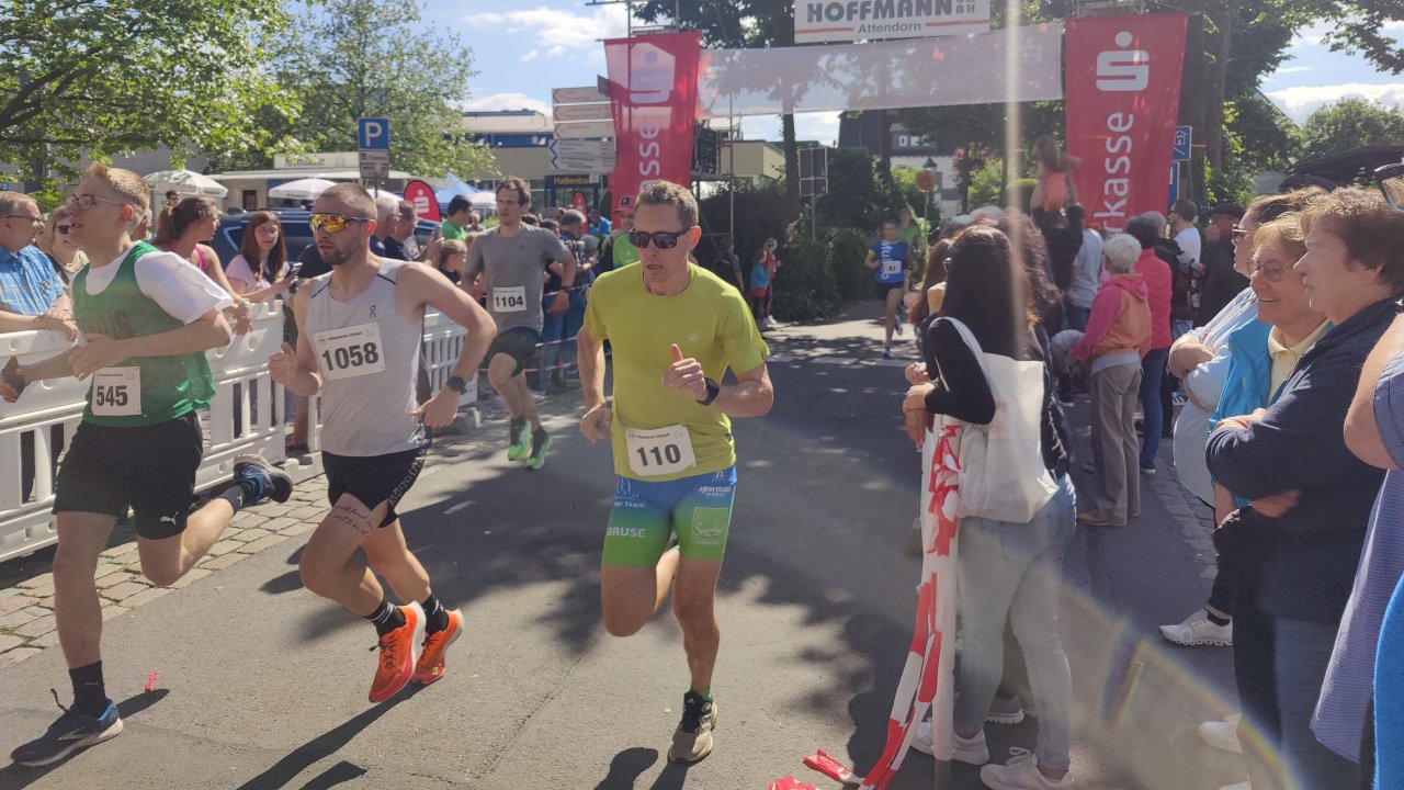 Der 32. Citylauf lockte Läufer aus ganz Nordrhein-Westfalen an. von Nico Heuel-Rodriguez
