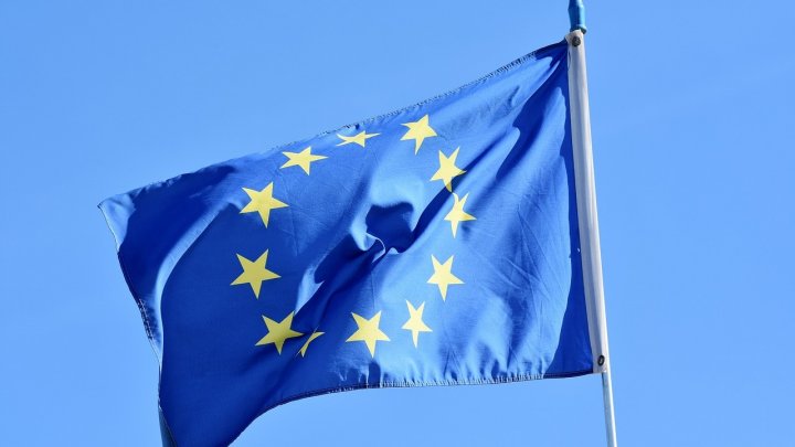 Symbolfoto Europa, Europaflagge, Europawahl