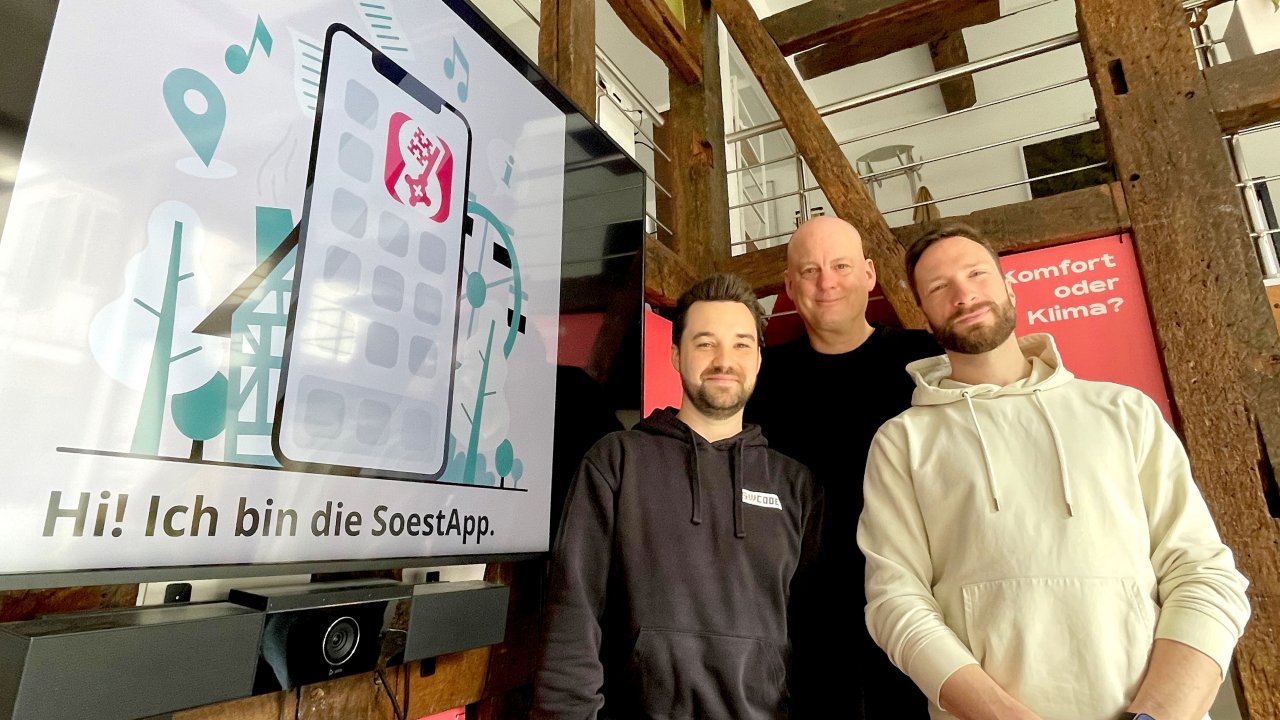 In Soest ist jetzt die SoestApp gestartet. von Stadt Soest