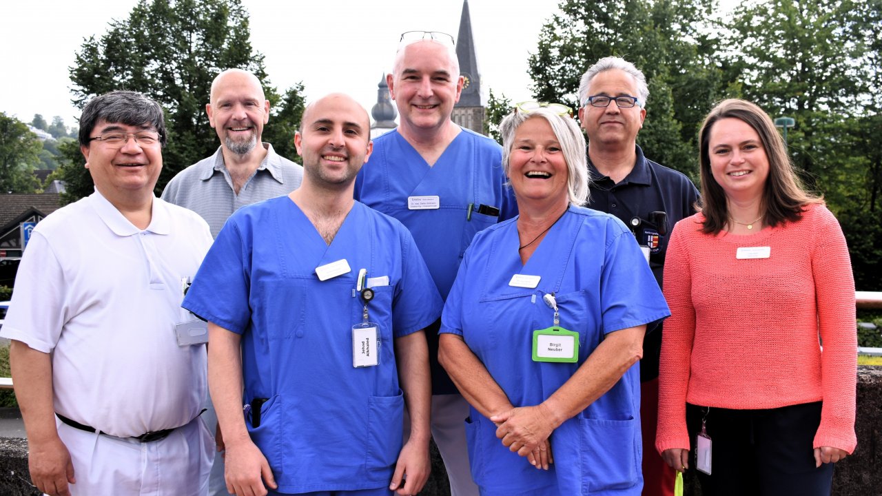 Die Helios Klinik in Attendorn startet mit Adipositas-Therapie. von Helios Klinik Attendorn