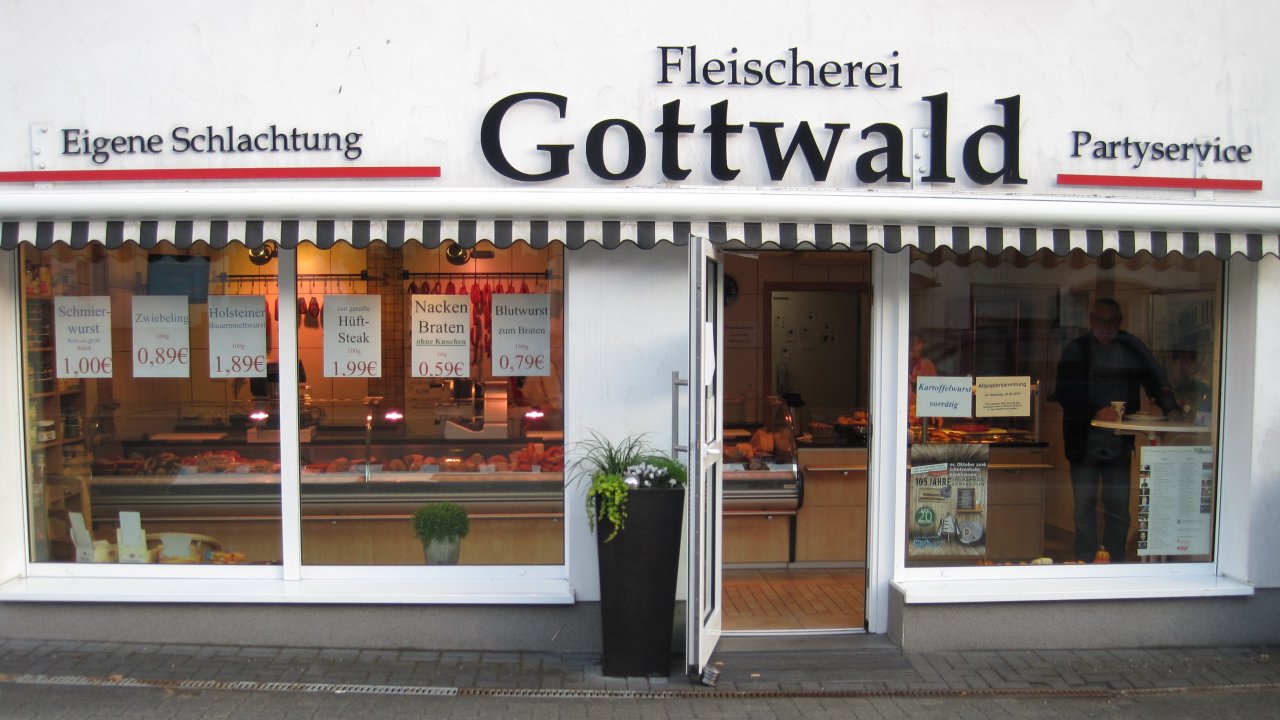 Fleischerei Gottwald: Bestes Handwerk für beste Fleischqualität