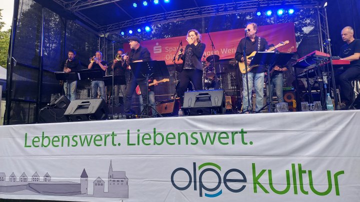 Die Kreisstadt Olpe veranstaltet wieder einen Kultursommer in der Kreisstadt.