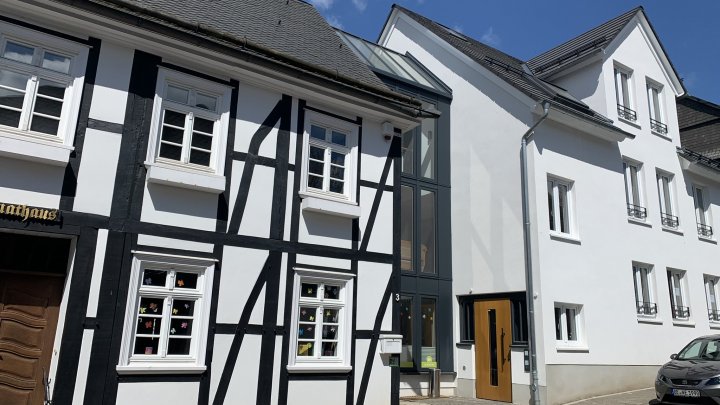 Das Heimathaus Drolshagen hat einen beeindruckenden Anbau erhalten.