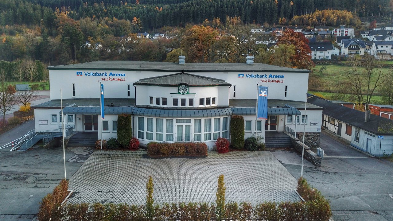 Für Um,baumaßnahmen an der Sauerlandhalle (Foto) erhält der Schützenverein Altenhundem 250.000 Euro Zuschuss. von Nils Dinkel