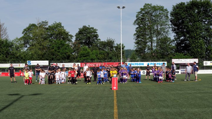 Der SC Drolshagen richtete den ersten Drolshagener Fußball Kids Cup aus.