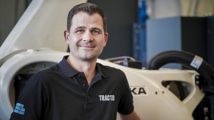 Florian Gies, neuer Geschäftsführer Vertrieb bei Tracto Technik.