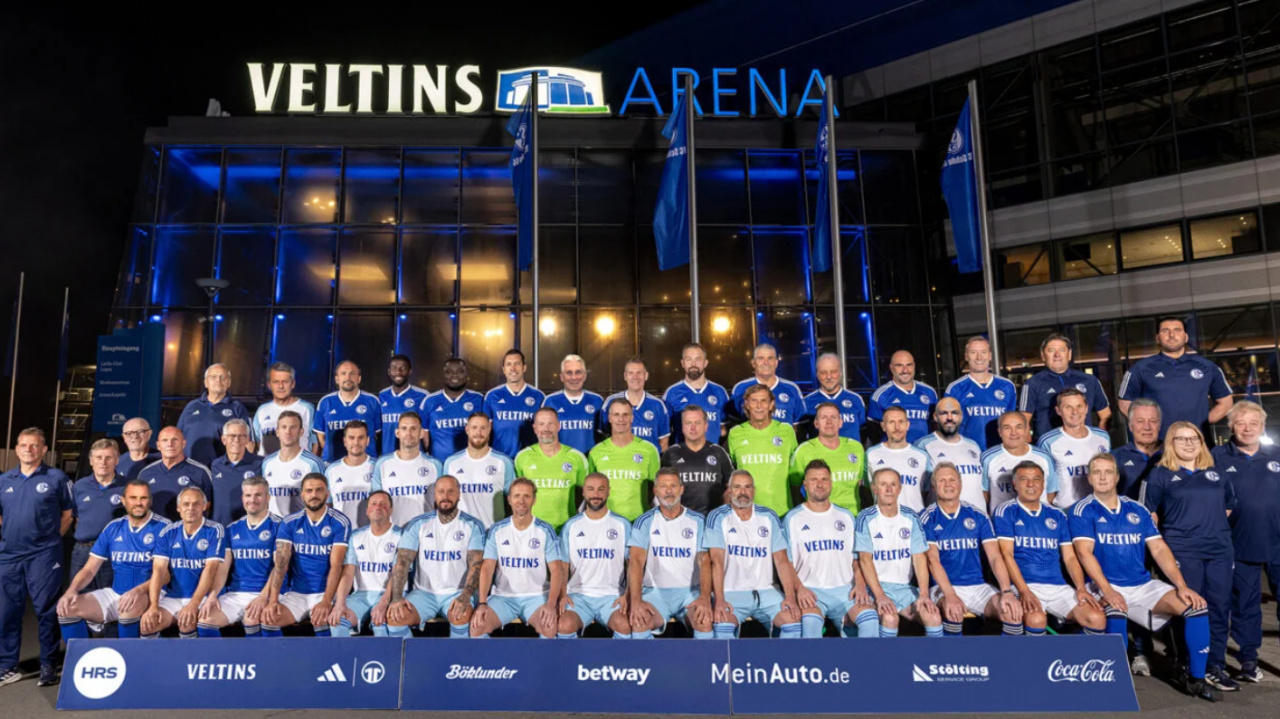 Die Traditionsmannschaft des FC Schalke. von FC Schalke 04